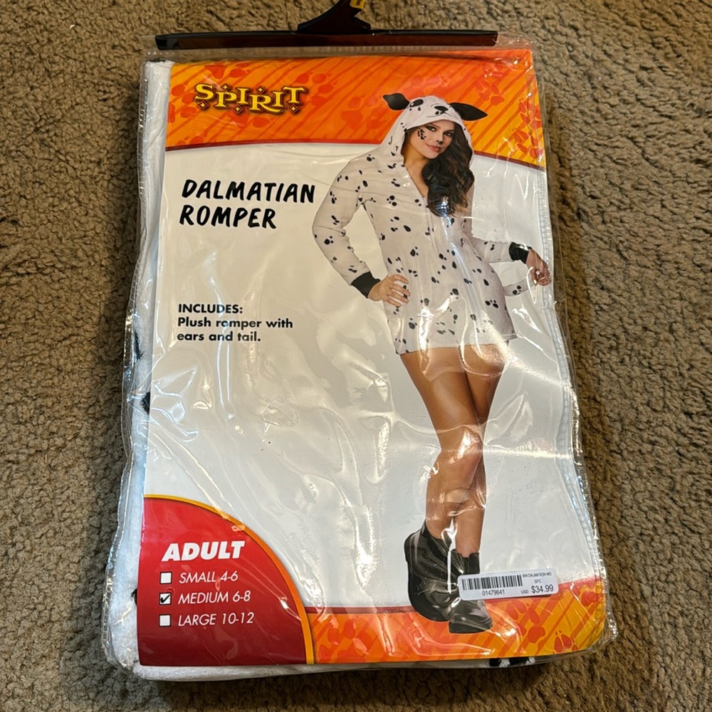 Halloween costume